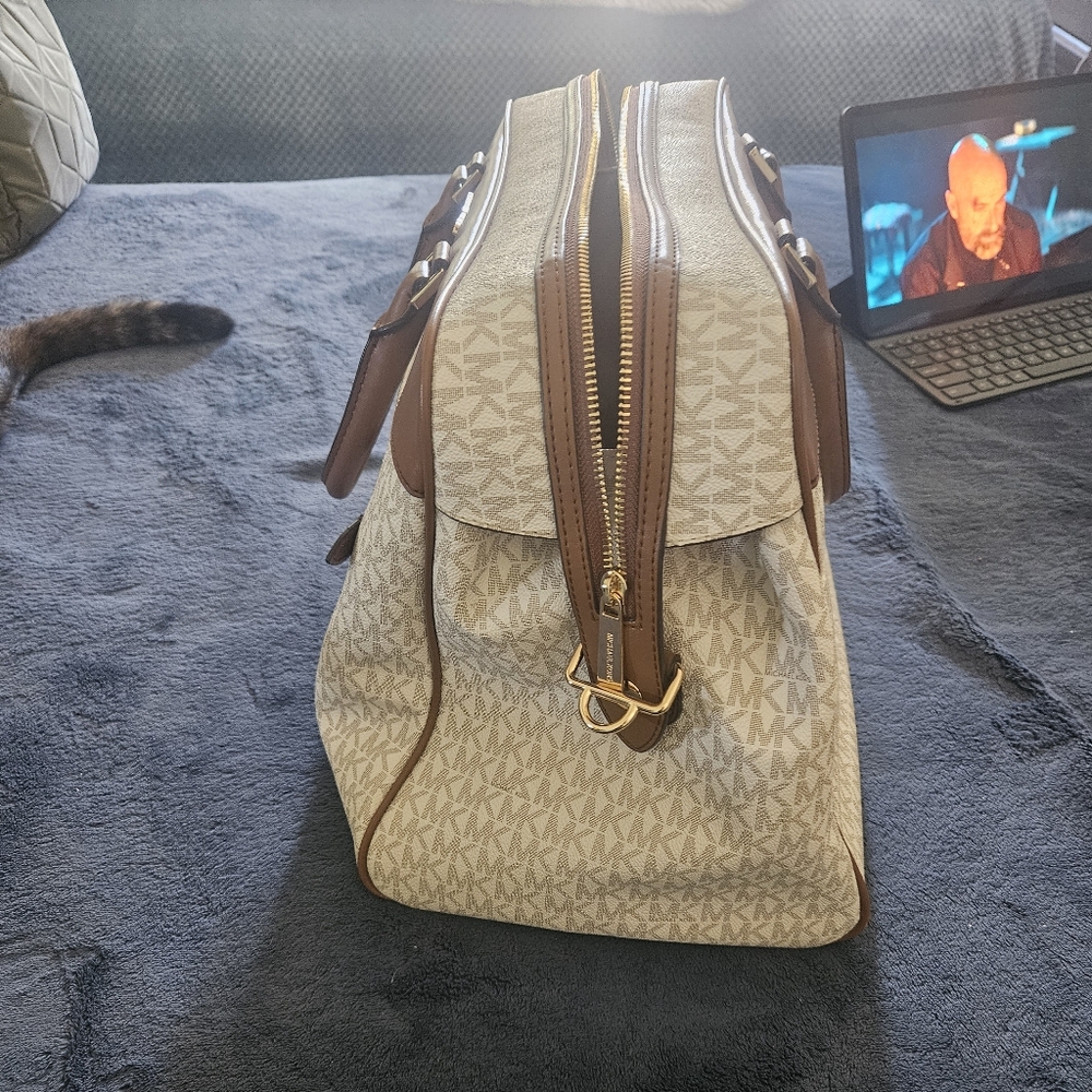 MK duffle bag